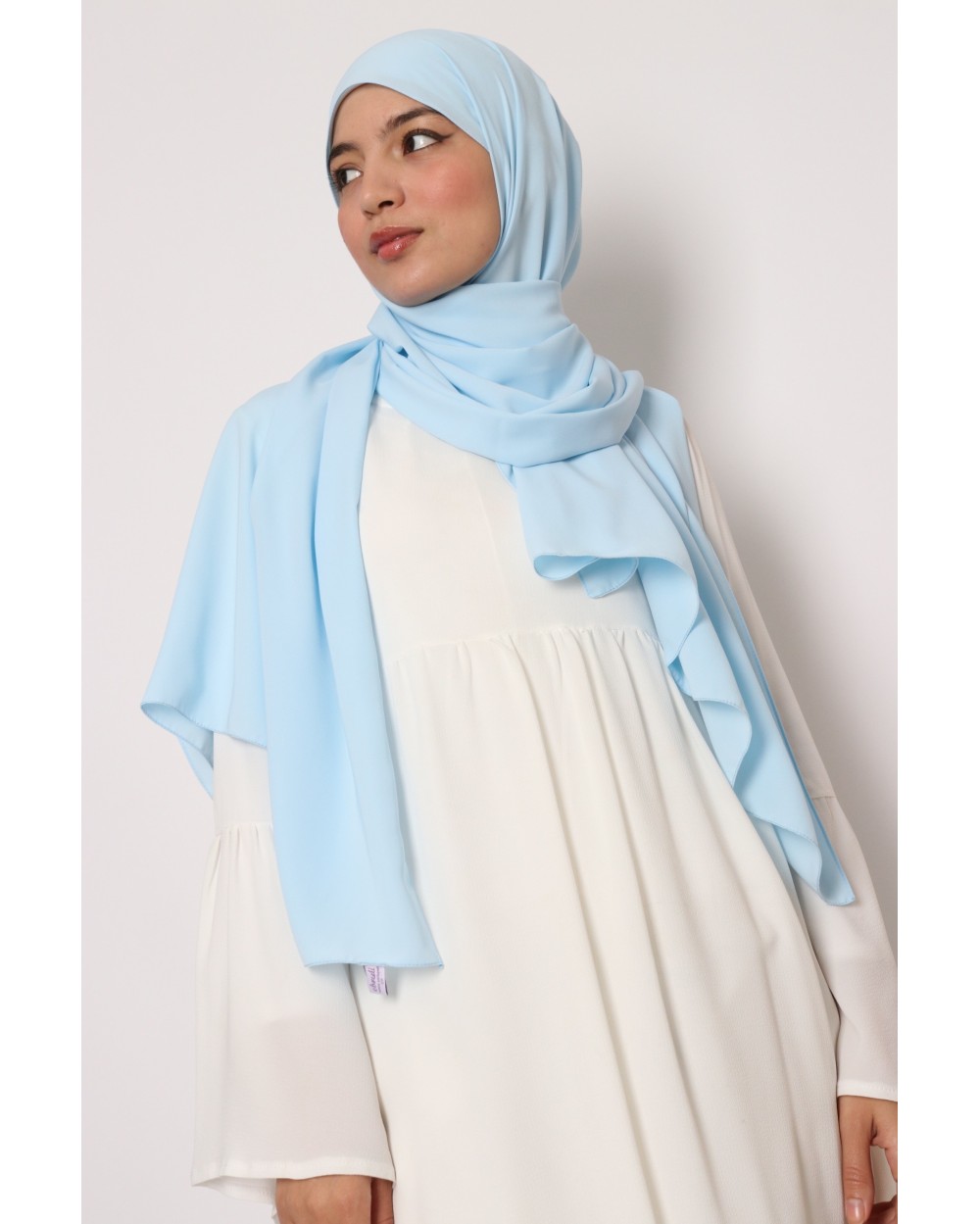 Hijab Soie de Médine Ebruli