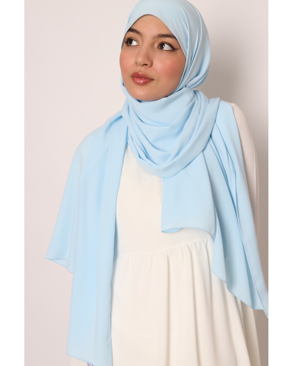 Hijab Soie de Médine Ebruli