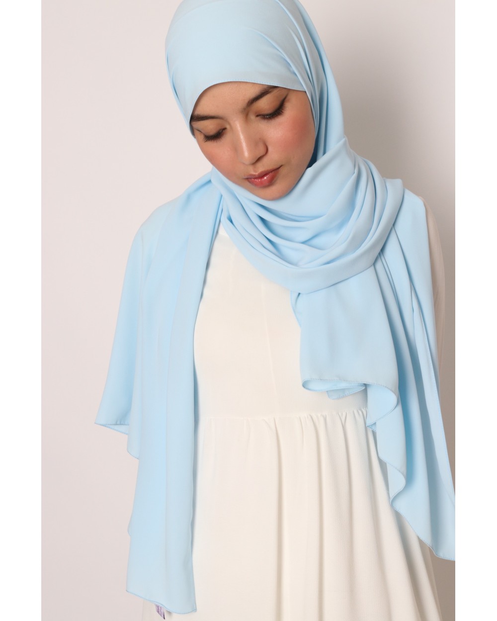 Hijab Soie de Médine Ebruli