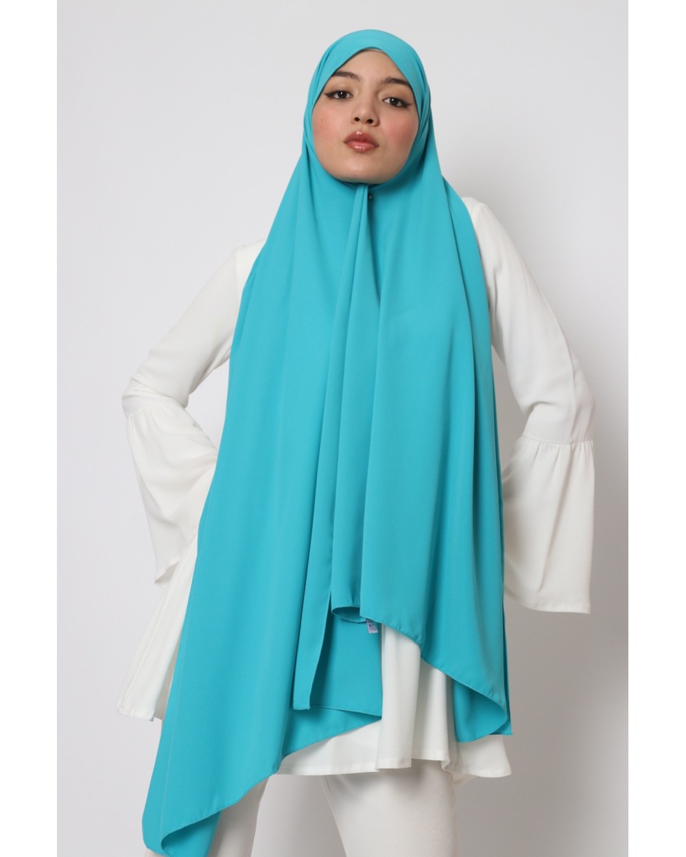 Hijab Soie de Médine Ebruli