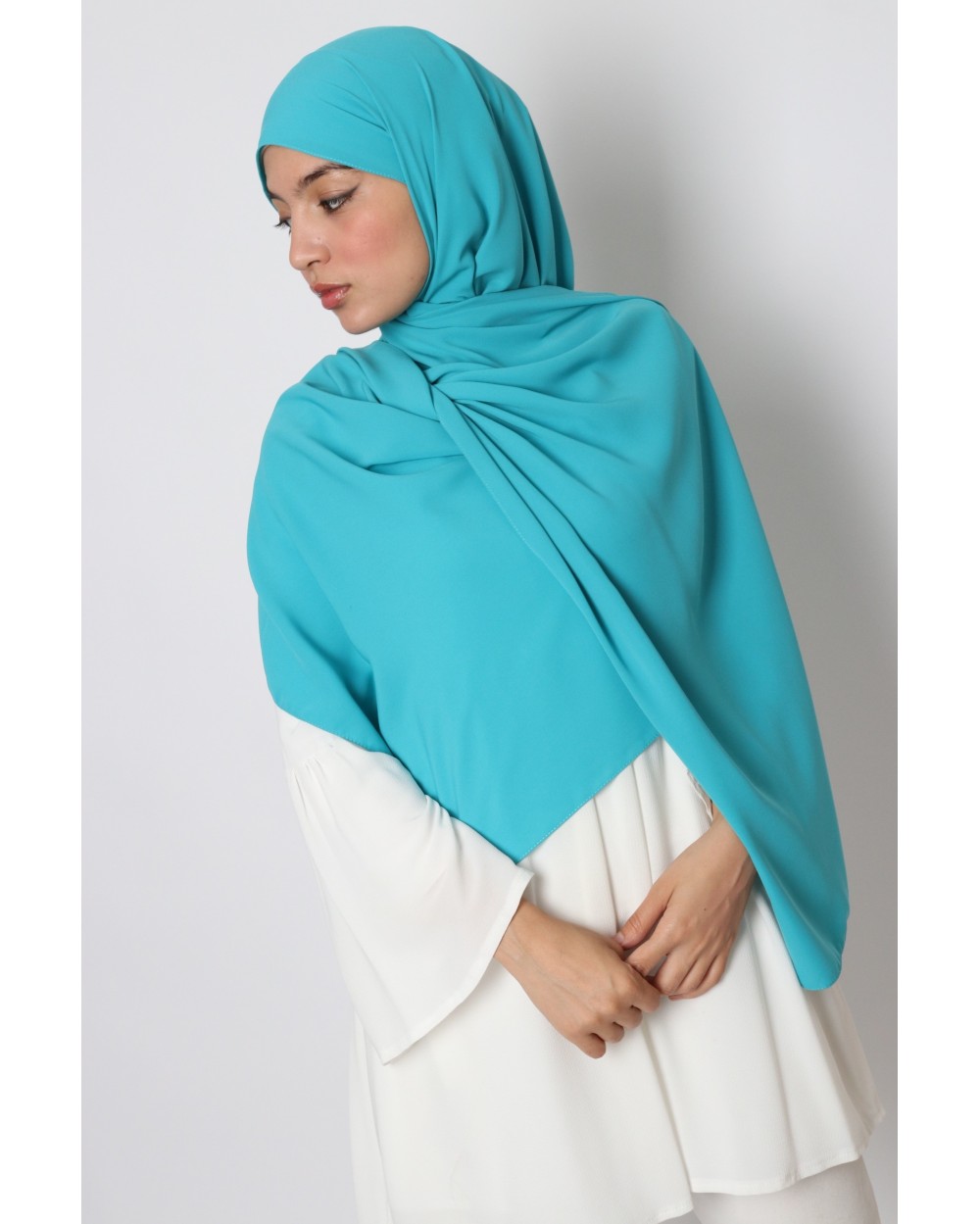 Hijab Soie de Médine Ebruli