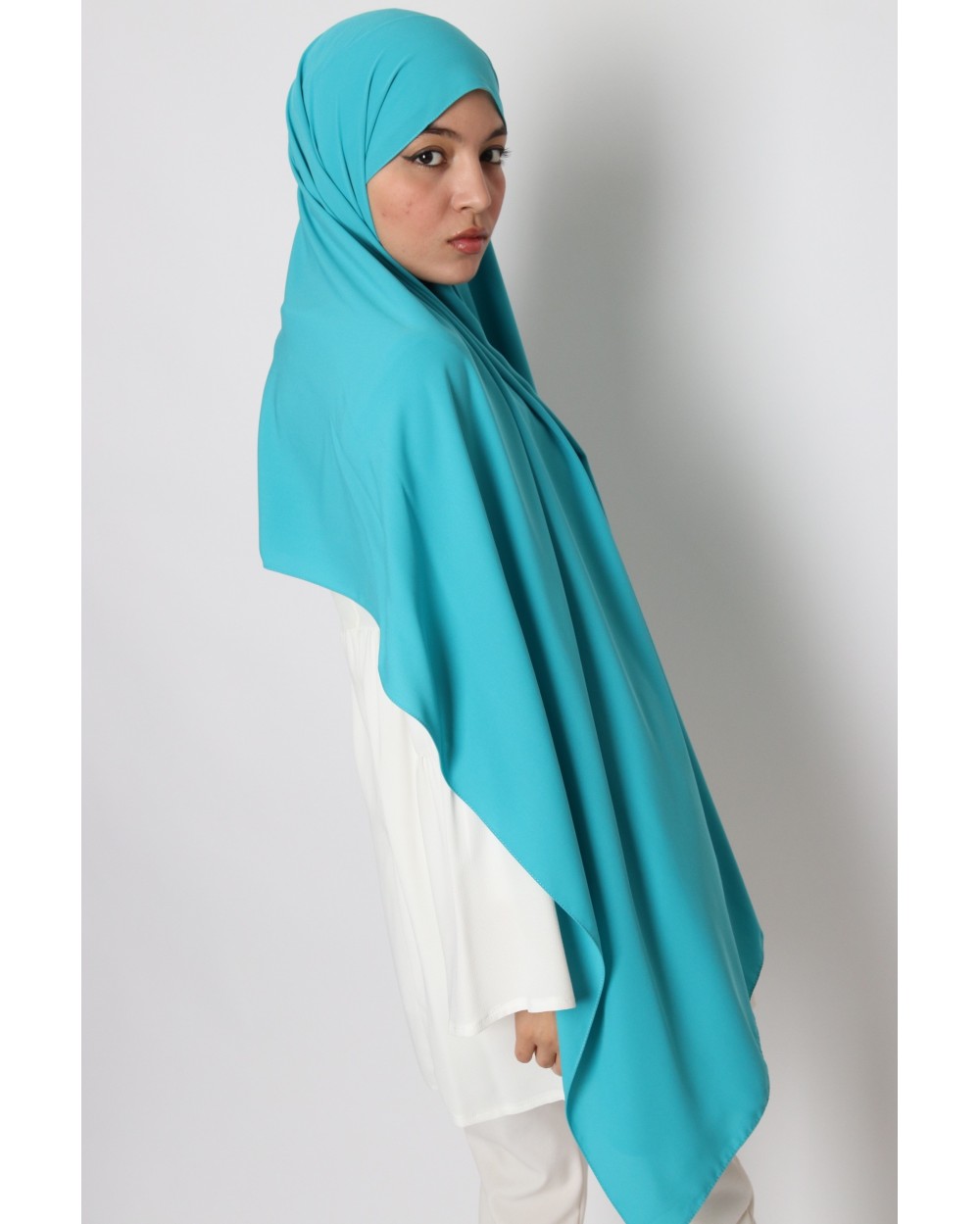 Hijab Soie de Médine Ebruli