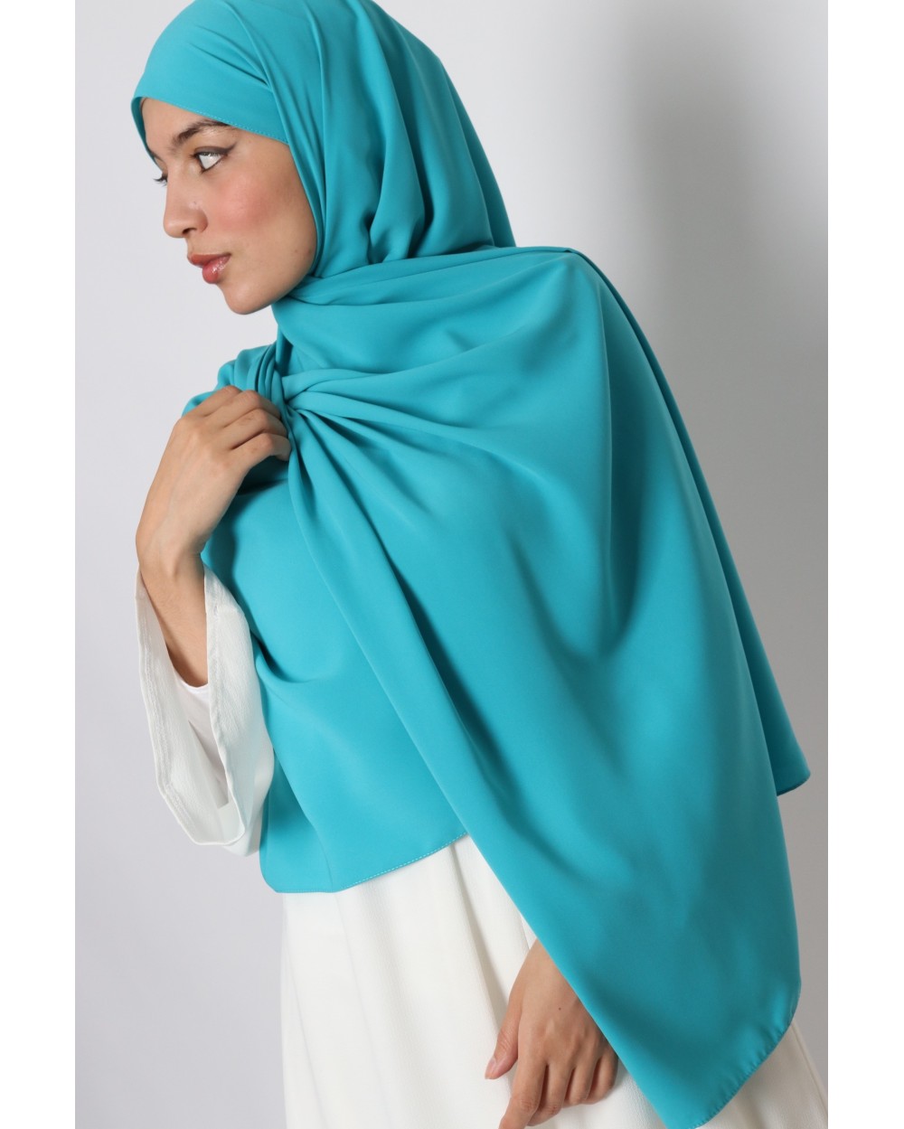 Hijab Soie de Médine Ebruli