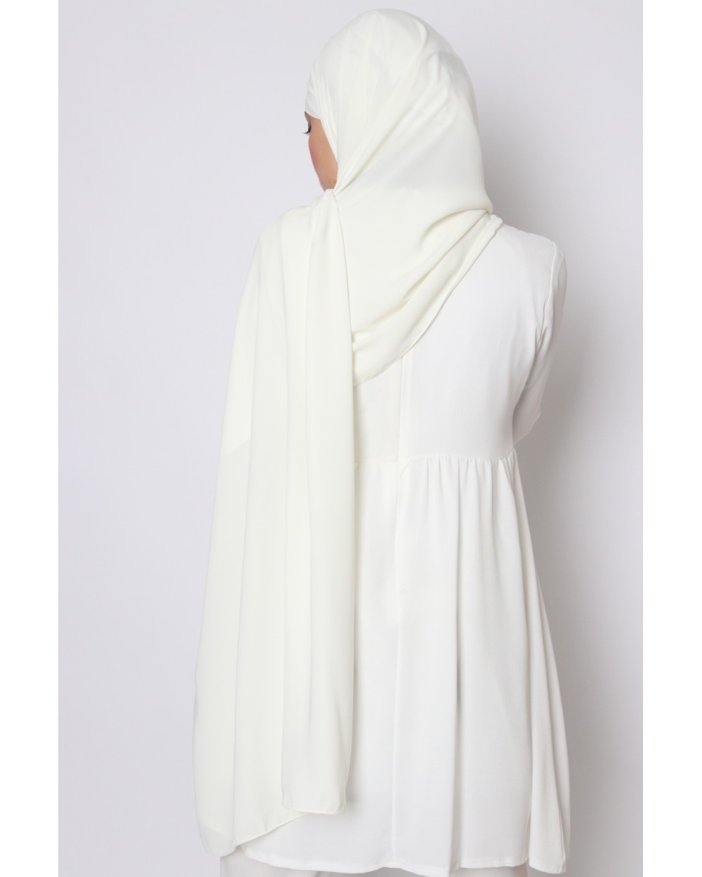 Hijab Soie de Médine Ebruli