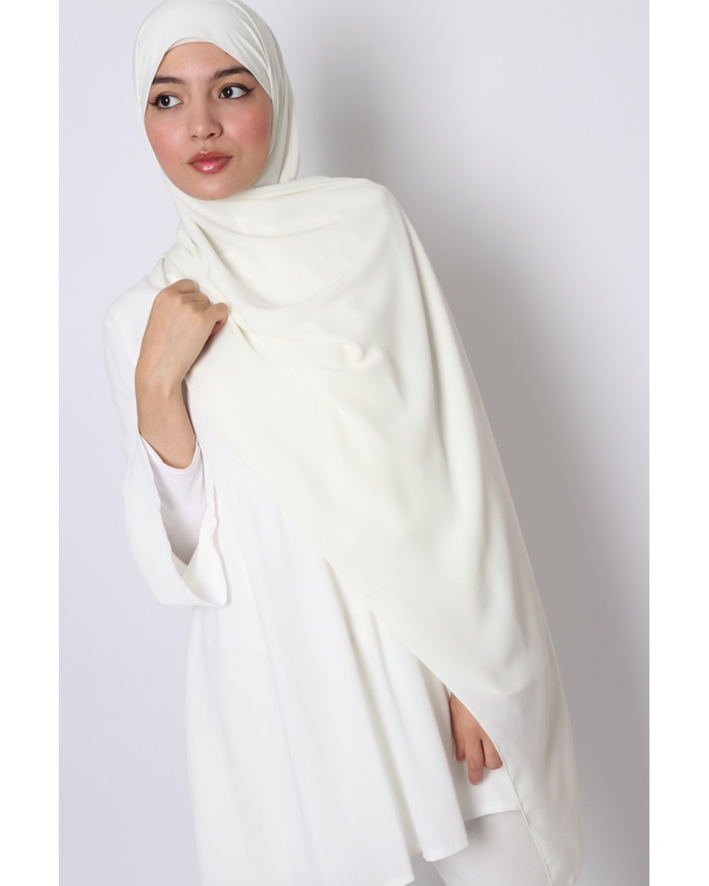 Hijab Soie de Médine Ebruli