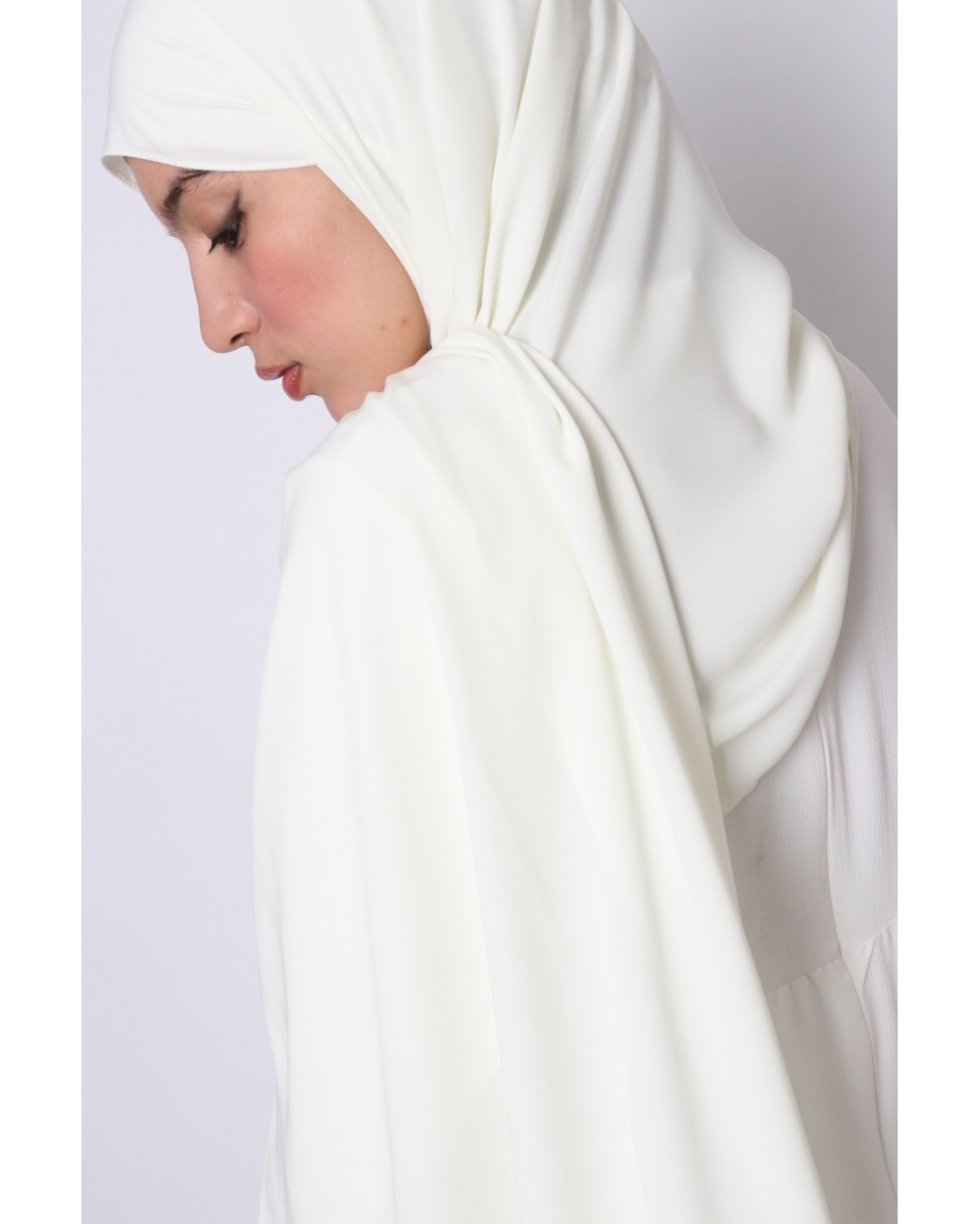 Hijab Soie de Médine Ebruli
