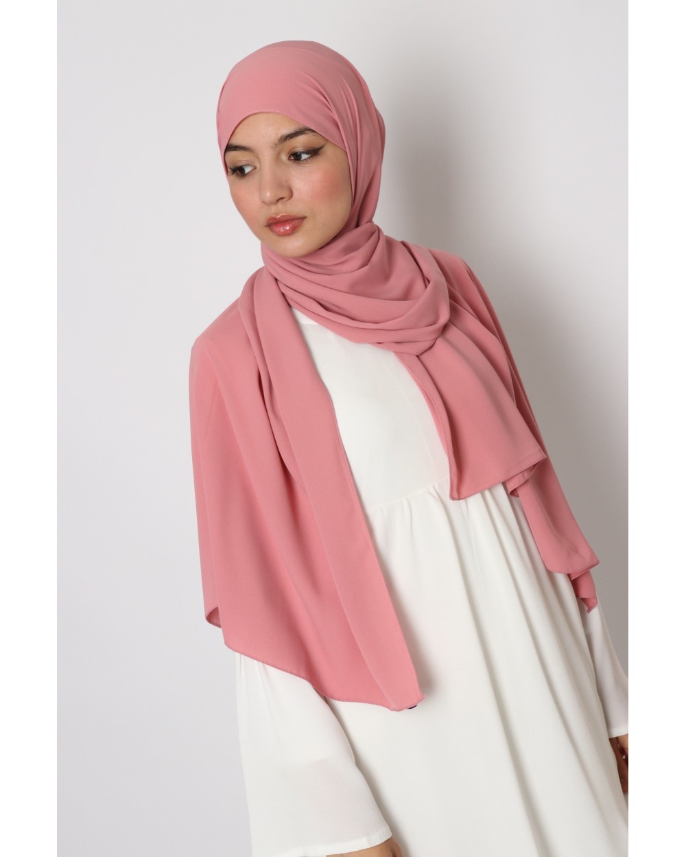 Hijab Soie de Médine Ebruli