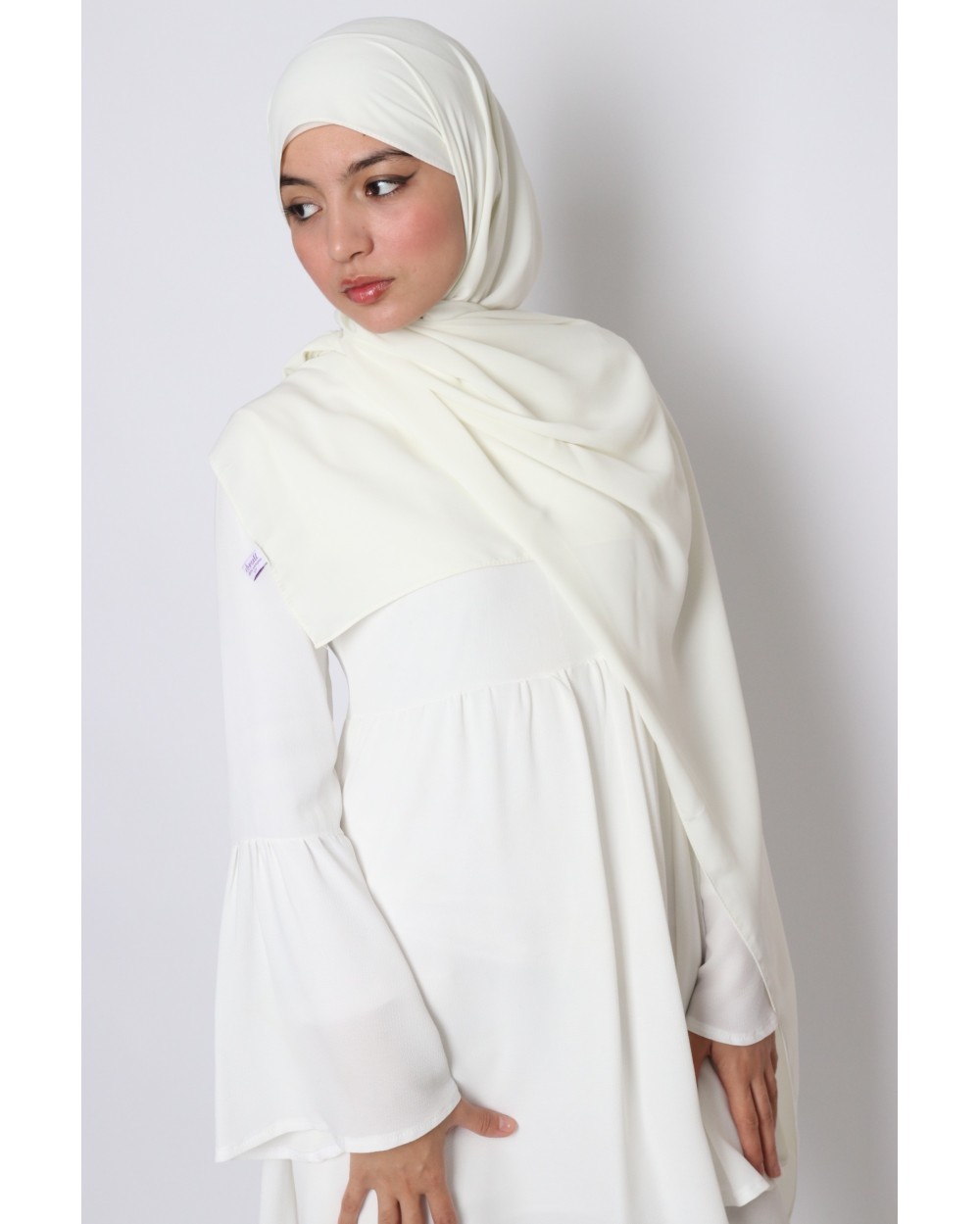 Hijab Soie de Médine Ebruli