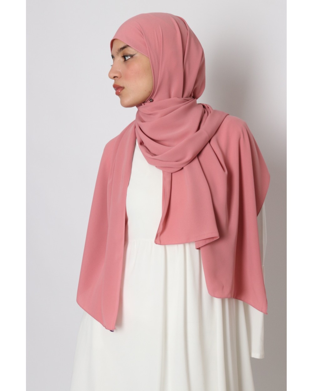 Hijab Soie de Médine Ebruli