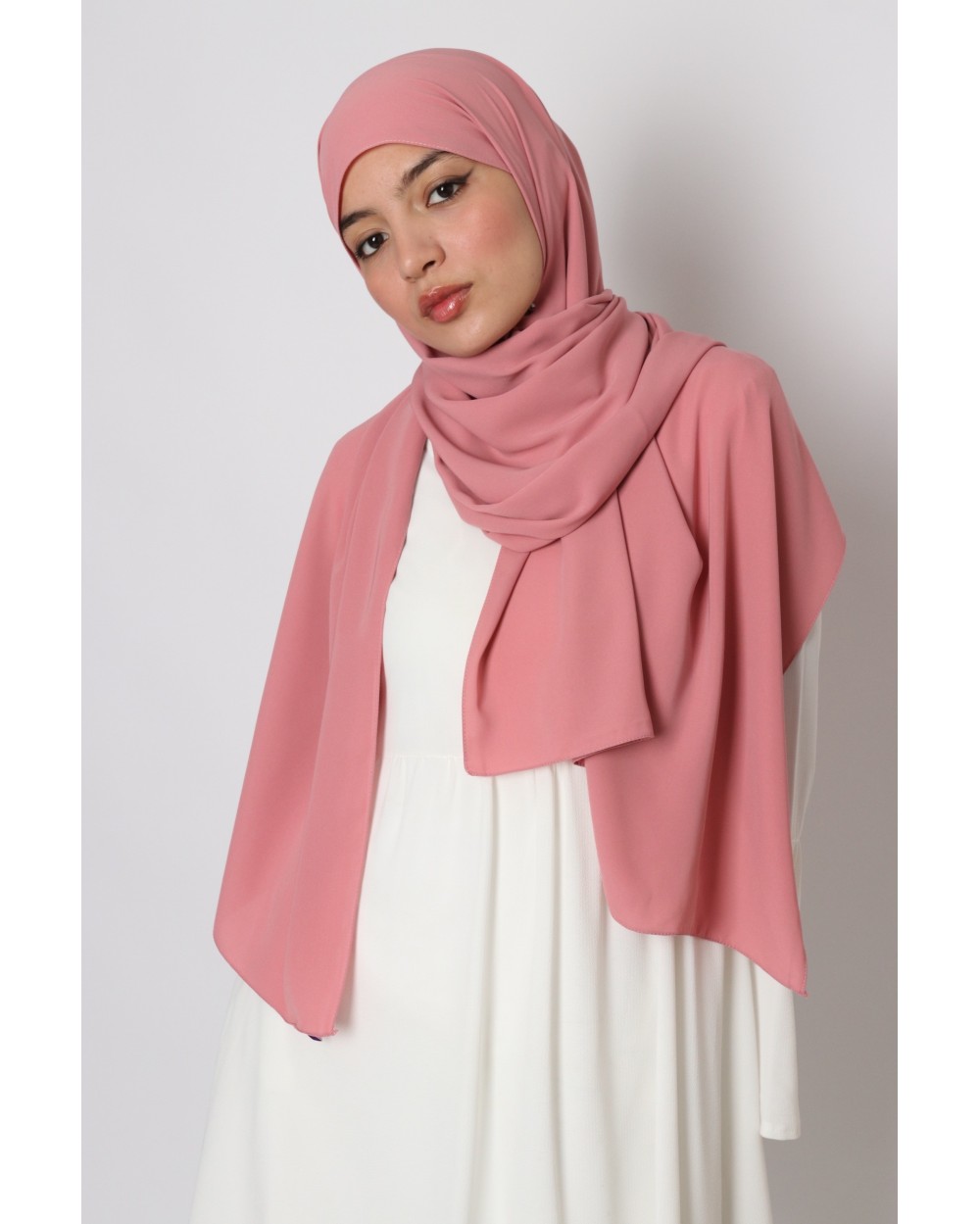 Hijab Soie de Médine Ebruli
