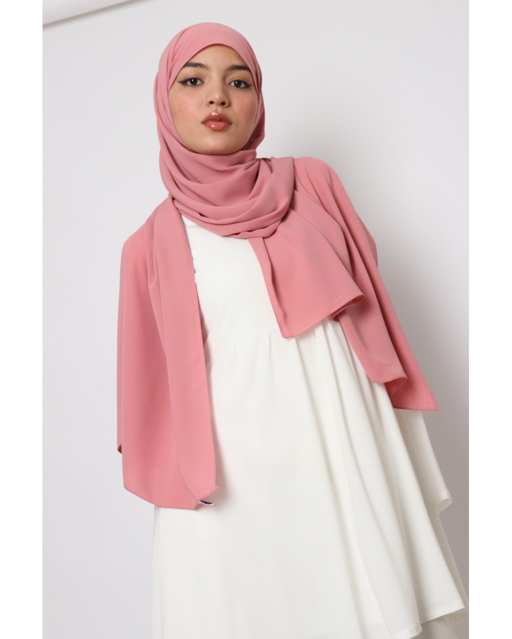 Hijab Soie de Médine Ebruli