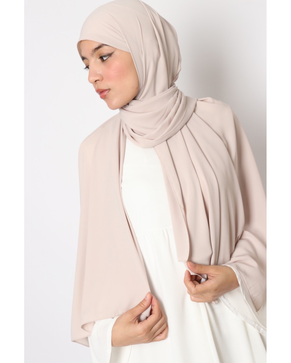 Hijab Soie de Médine Ebruli