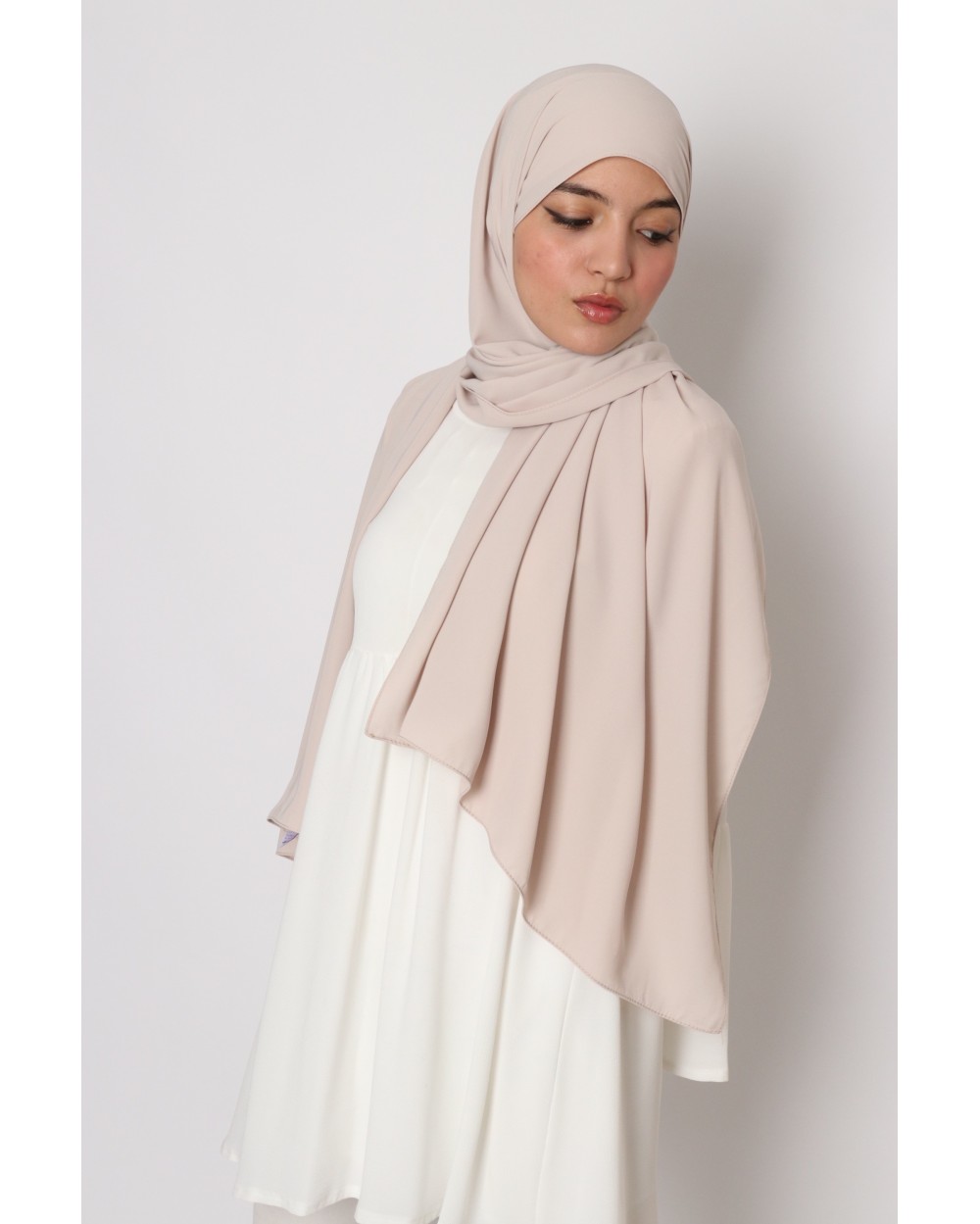 Hijab Soie de Médine Ebruli