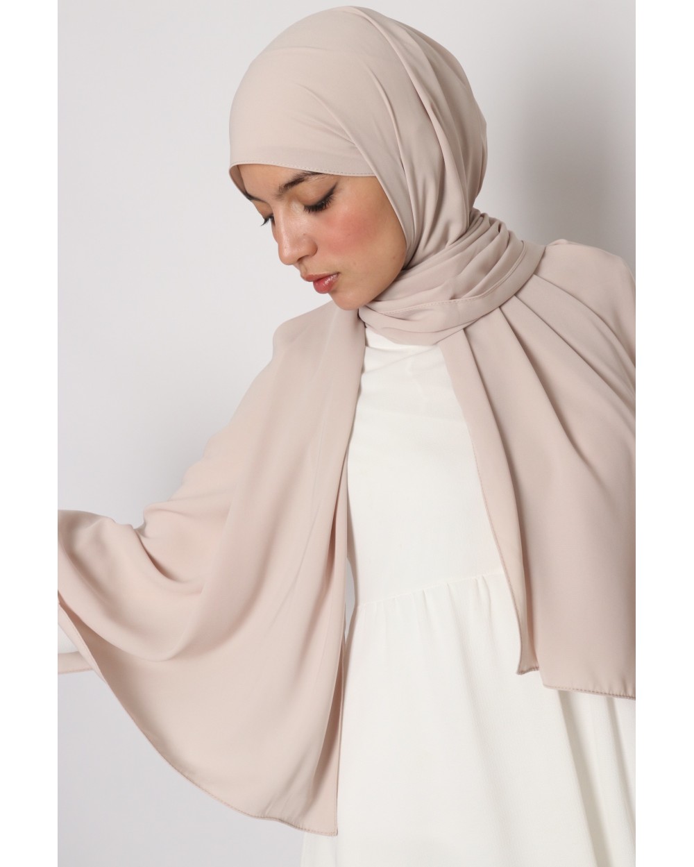 Hijab Soie de Médine Ebruli