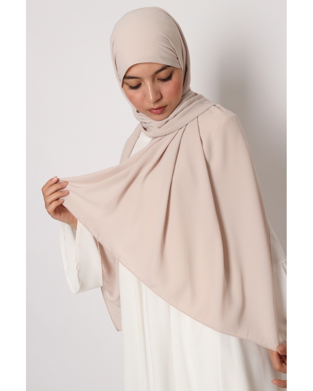 Hijab Soie de Médine Ebruli