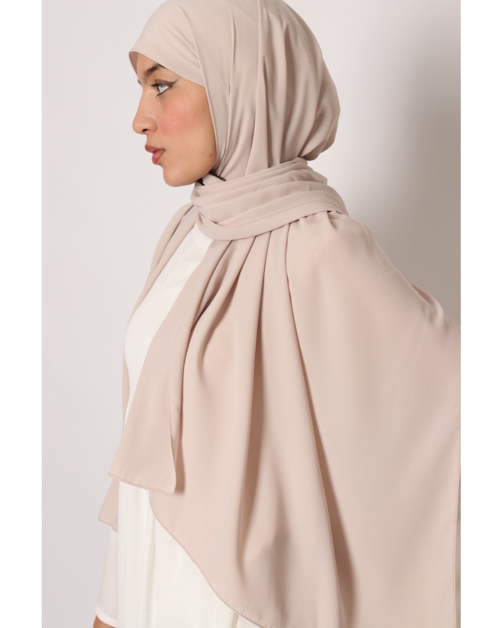 Hijab Soie de Médine Ebruli
