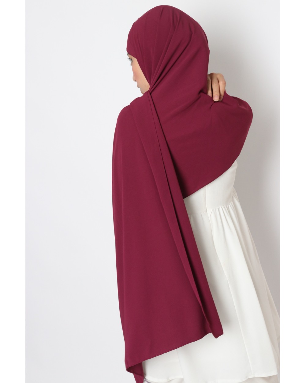 Hijab Soie de Médine Ebruli