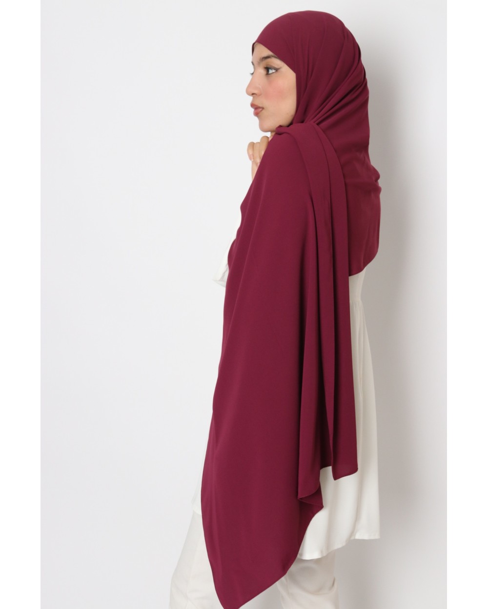 Hijab Soie de Médine Ebruli