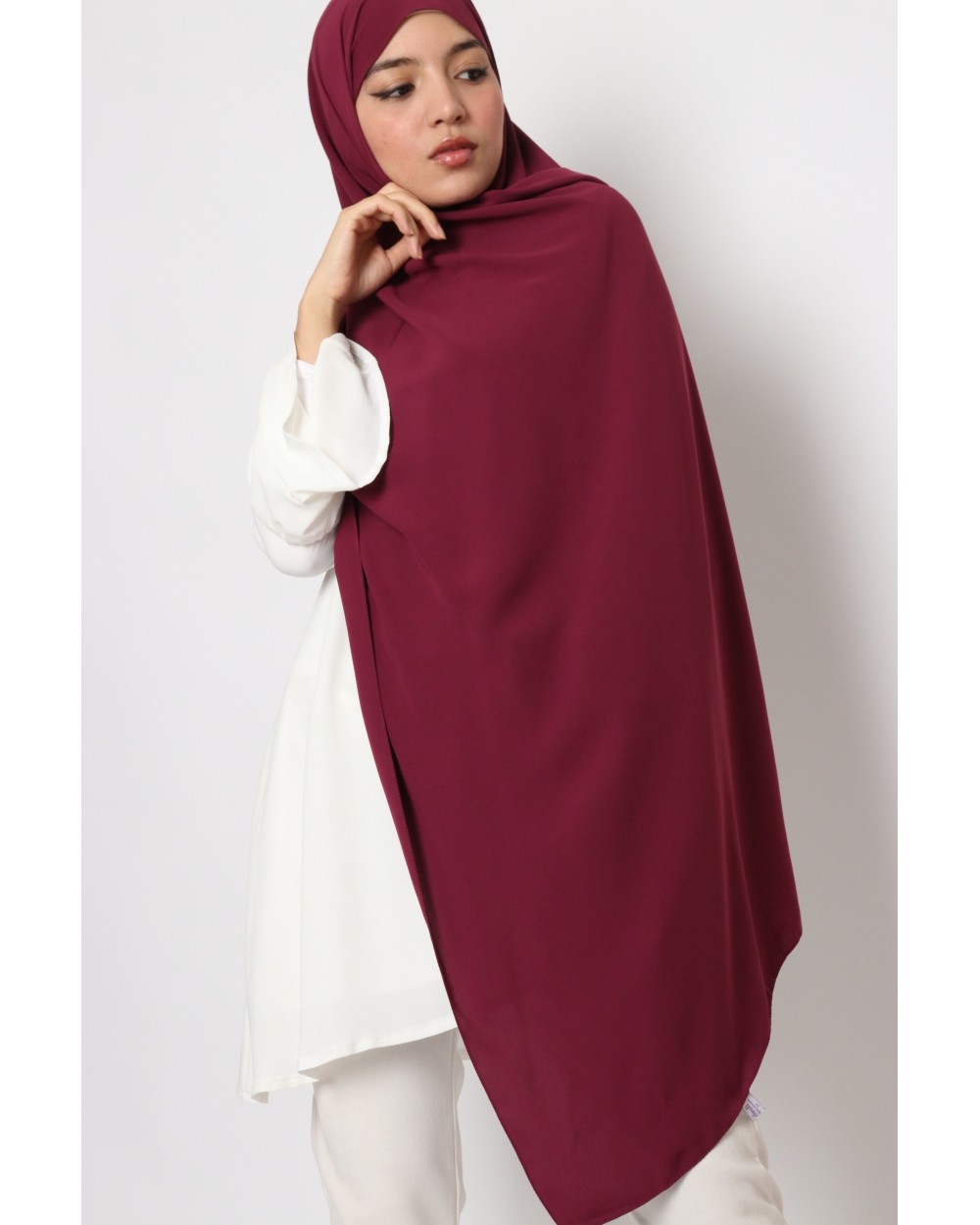 Hijab Soie de Médine Ebruli