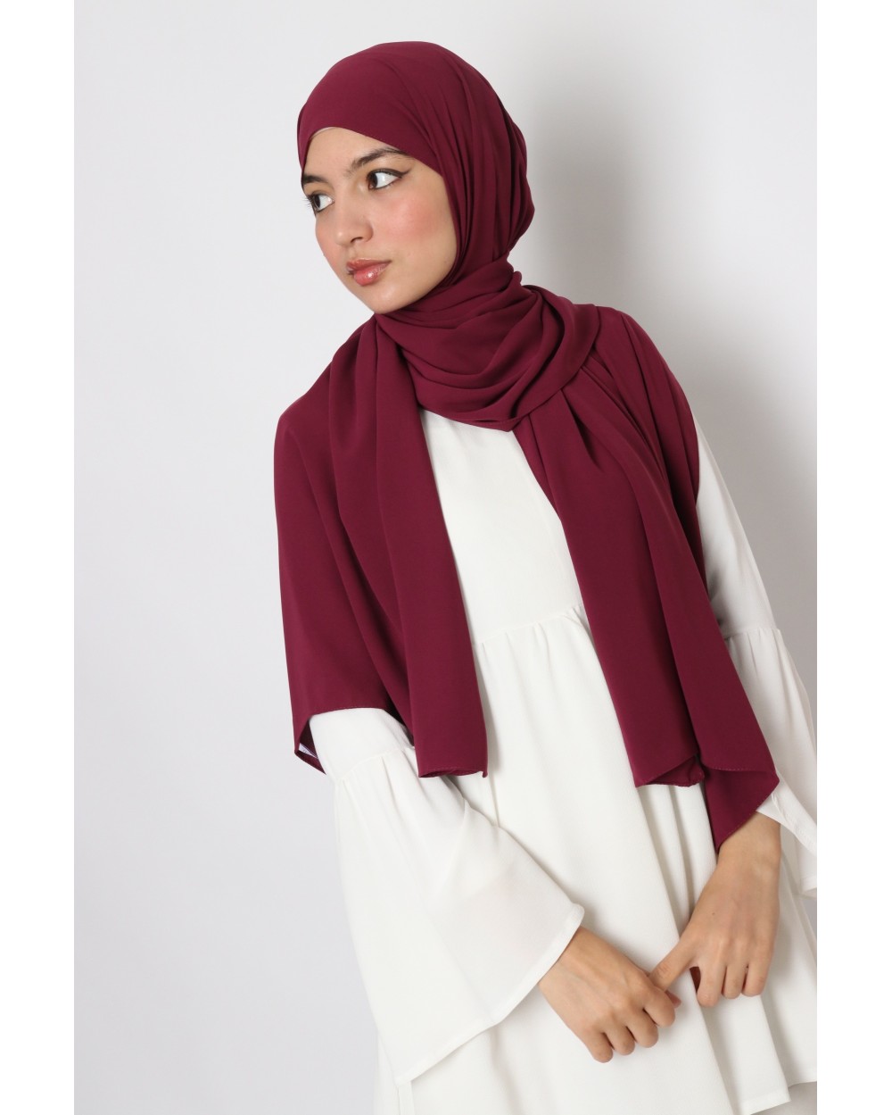 Hijab Soie de Médine Ebruli