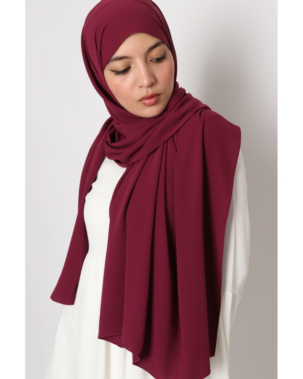 Hijab Soie de Médine Ebruli