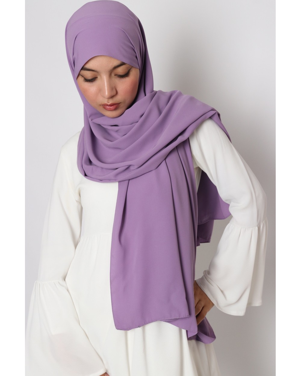 Hijab Soie de Médine Ebruli