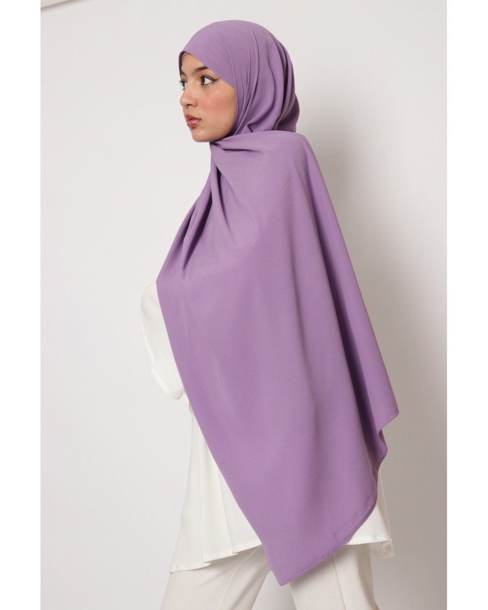 Hijab Soie de Médine Ebruli