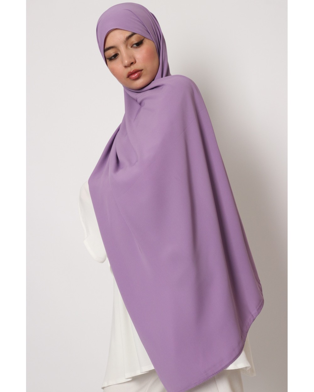 Hijab Soie de Médine Ebruli
