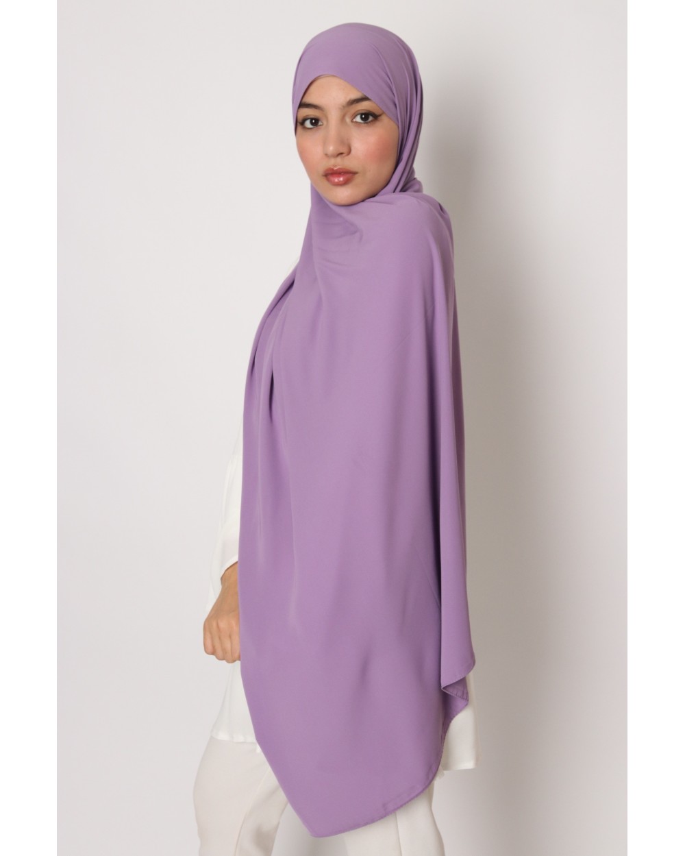 Hijab Soie de Médine Ebruli