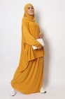Jilbab style cape and skirt