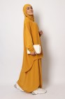 Jilbab style cape and skirt