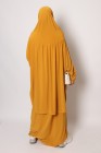 Jilbab style cape and skirt