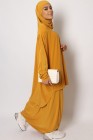Jilbab style cape and skirt