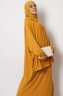 Jilbab style cape and skirt