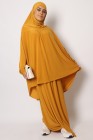 Ensemble cape et jupe style jilbab