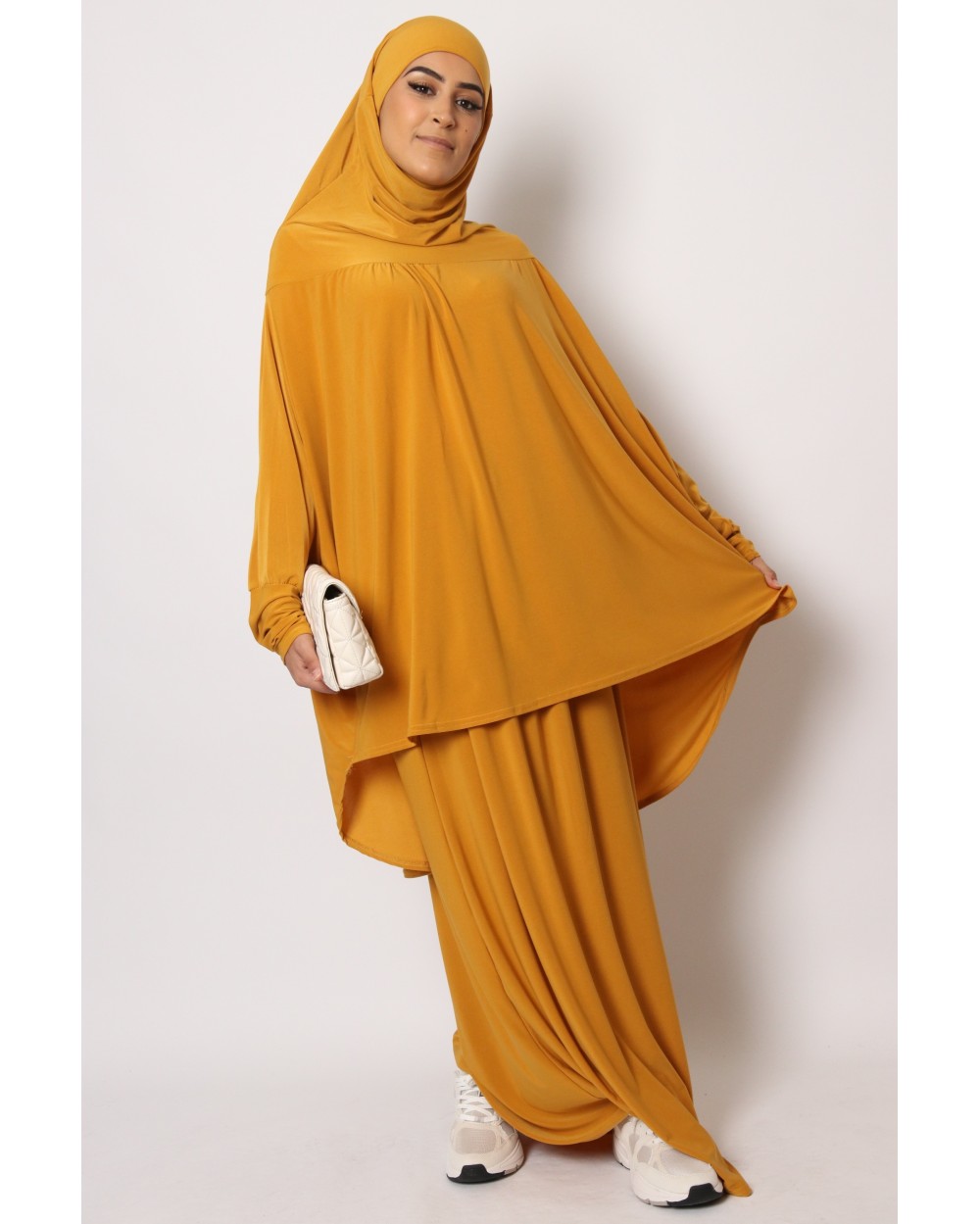 Jilbab style cape and skirt