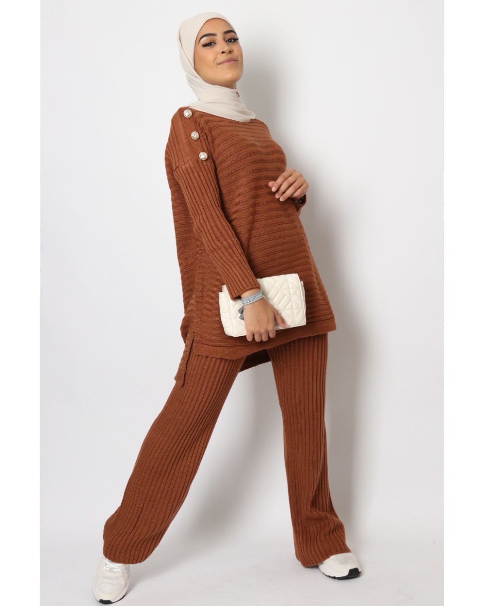 Eliadïo sweater and pants set