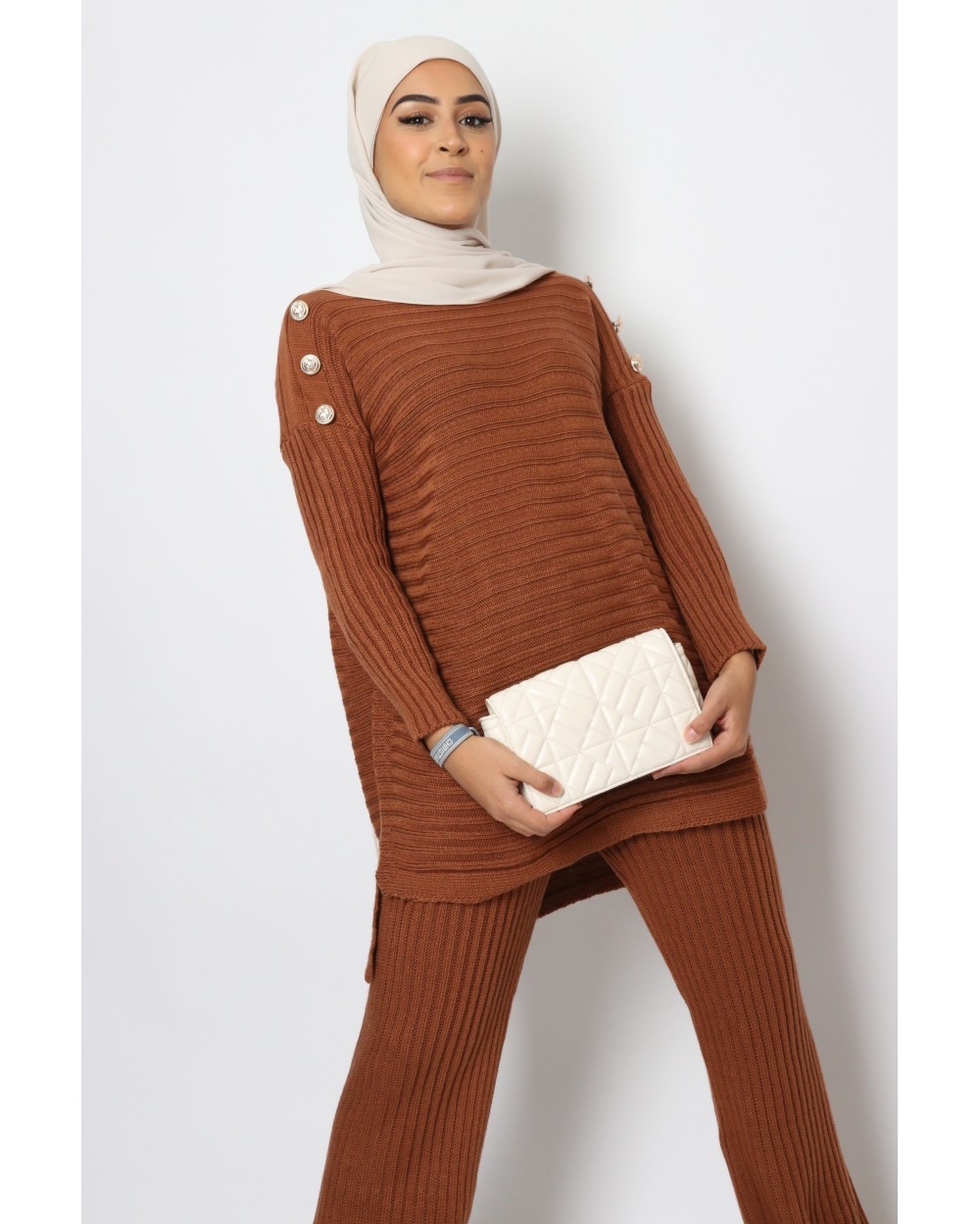Eliadïo sweater and pants set