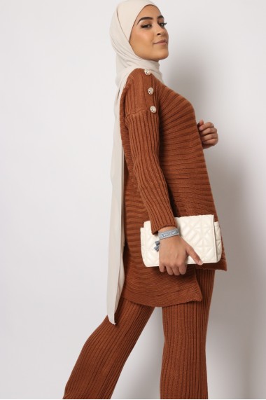 Eliadïo sweater and pants set