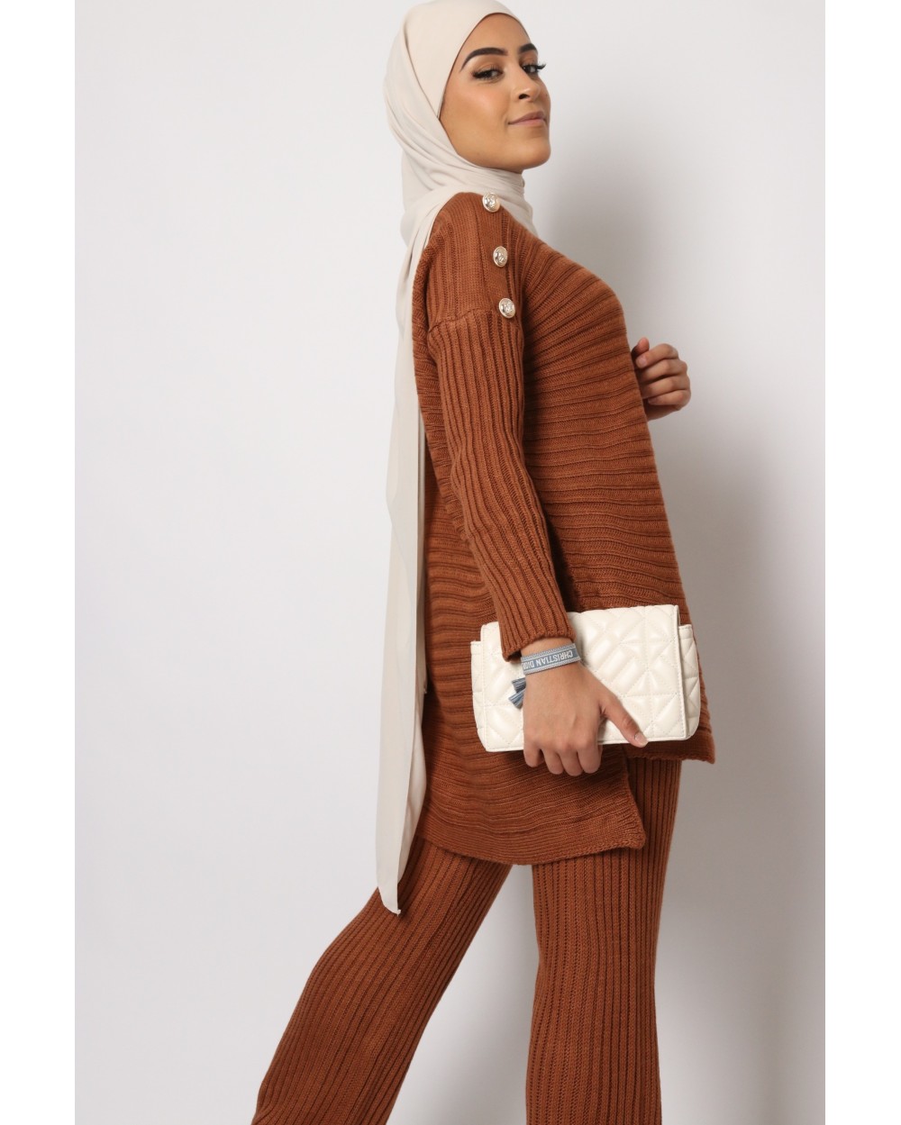 Eliadïo sweater and pants set