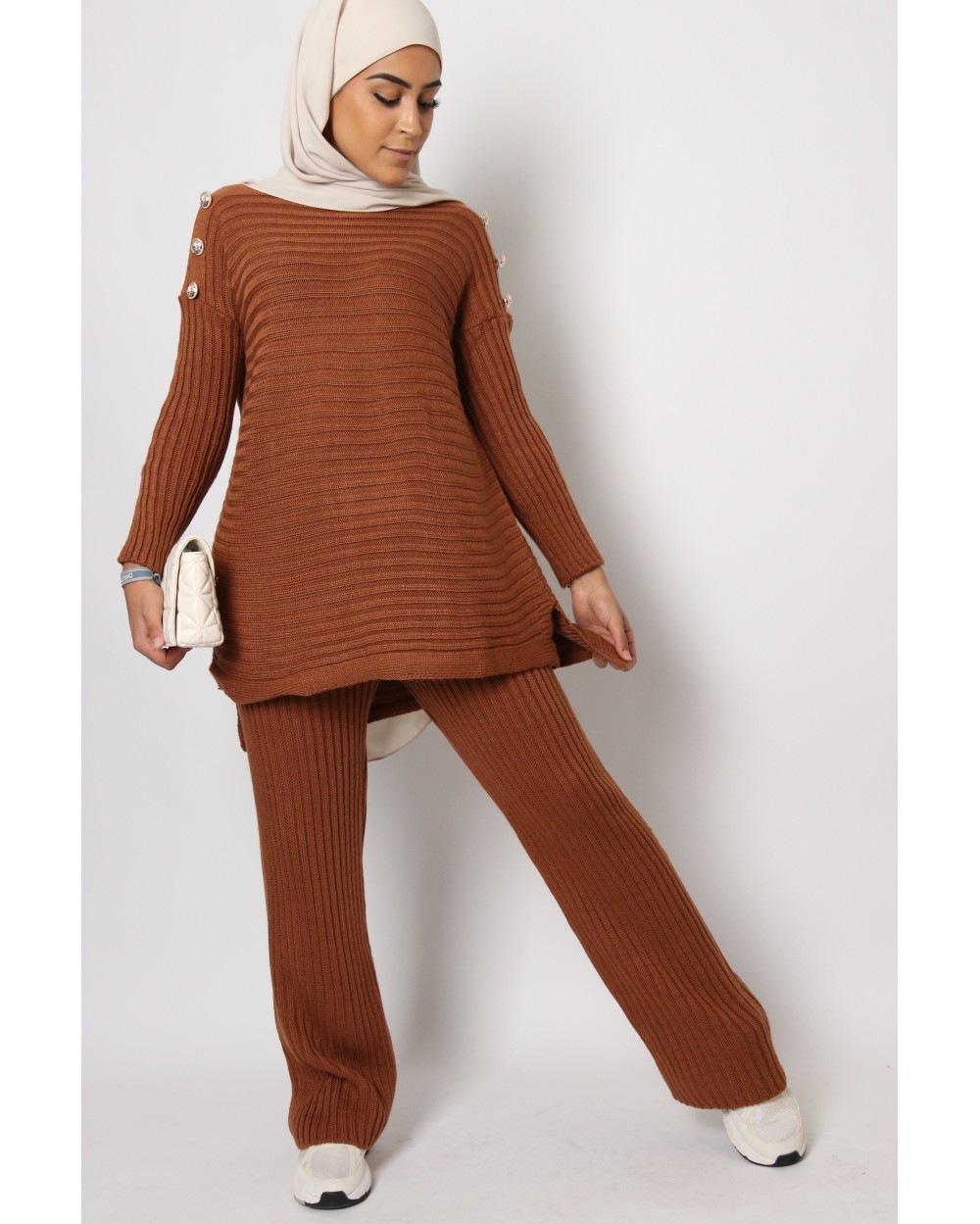 Eliadïo sweater and pants set