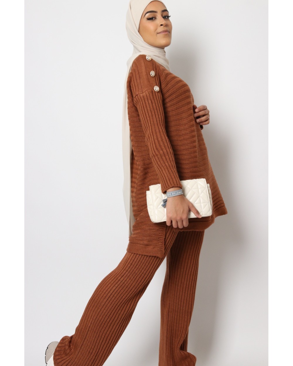 Eliadïo sweater and pants set