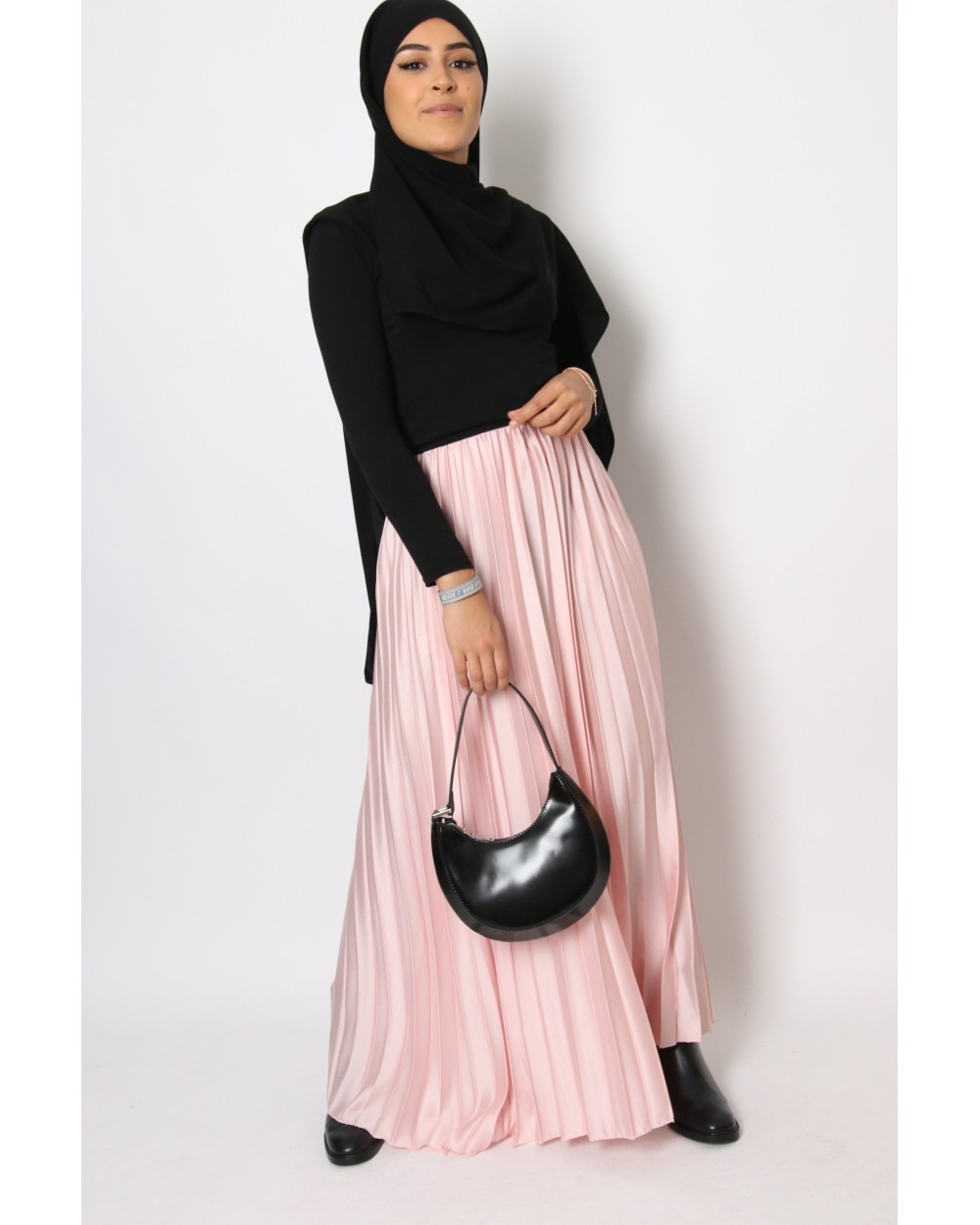 Julia pleated skirt