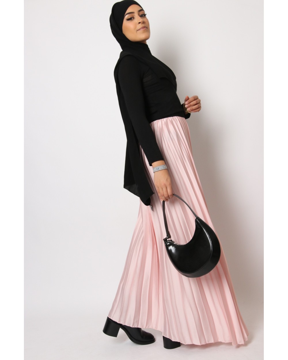 Julia pleated skirt