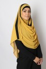Hijab Style bicolor for muslima