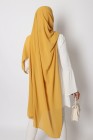 Hijab mousseline à enfiler Jasmine