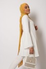Hijab mousseline à enfiler Jasmine