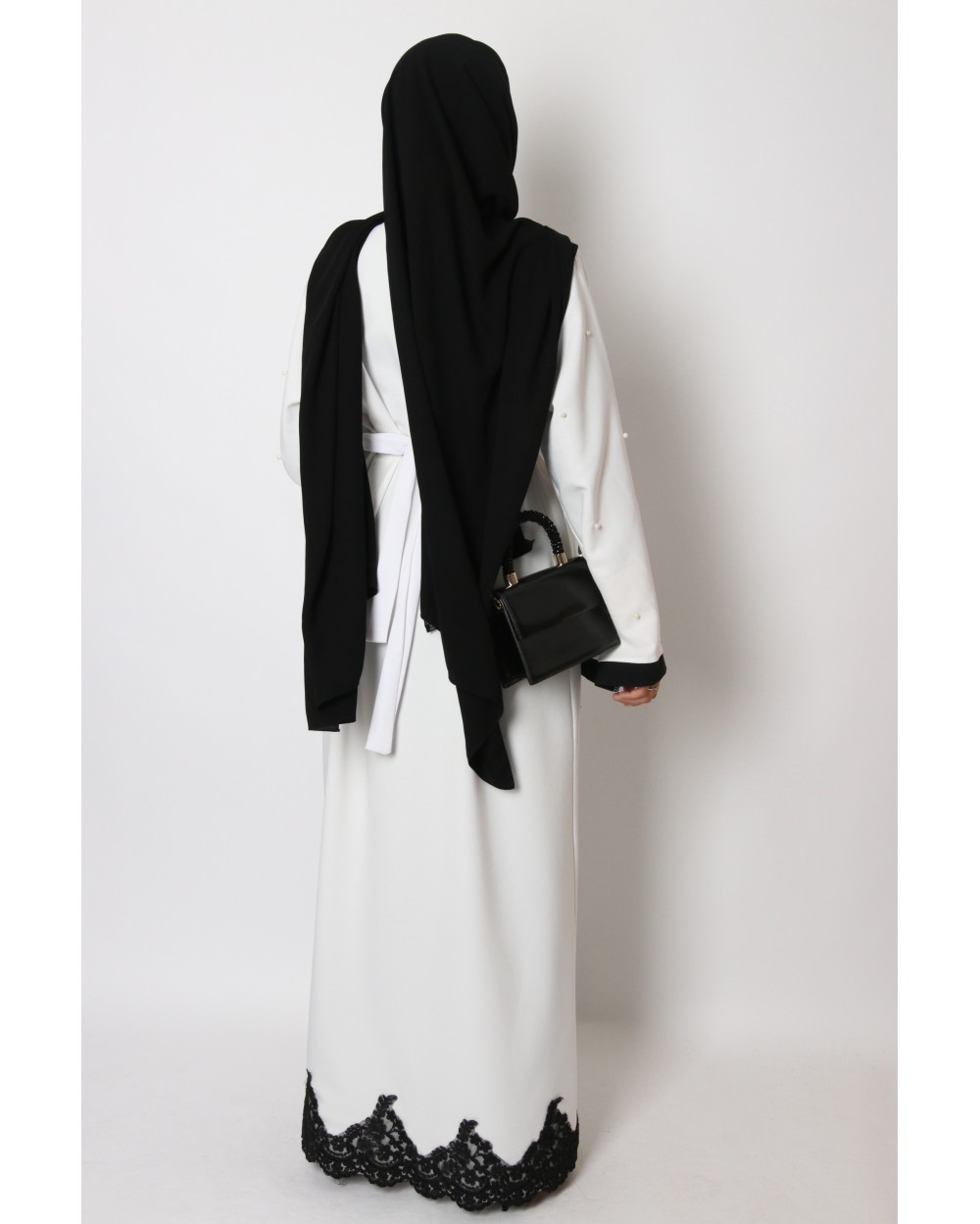 Orient Kimono with pearl