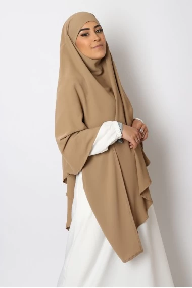 Khimar long point silk medina