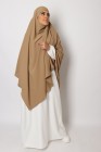 Khimar long point silk medina